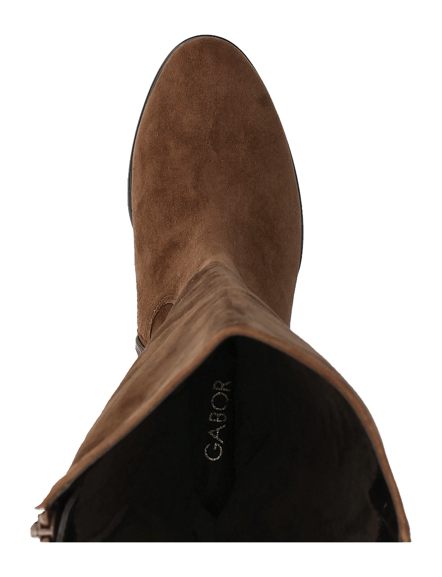 Gabor - Boot - kniehohe stiefel - brown - 3