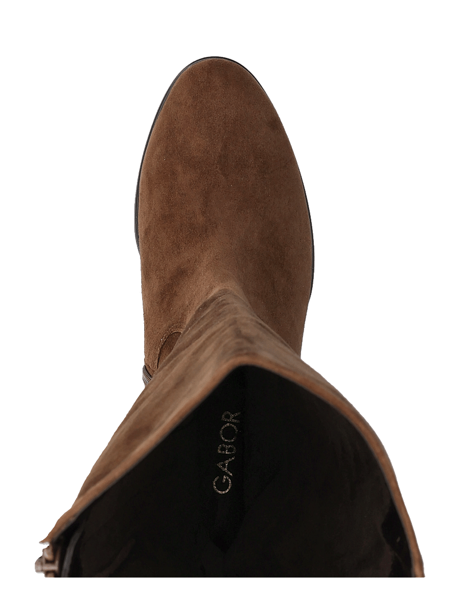 Gabor - Boot - langskaftede støvler - brown - 3