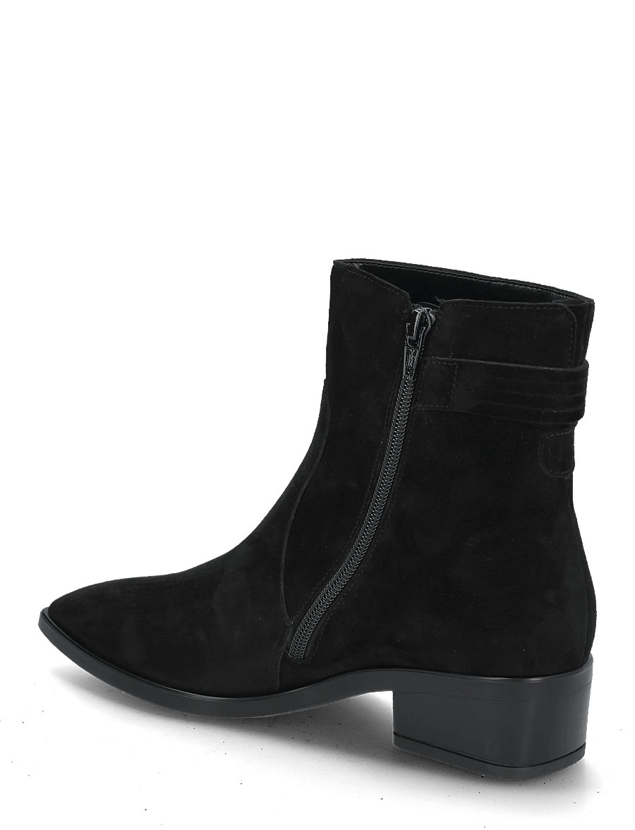 Gabor - Ankle boot - kontsaga poolsaapad - black - 1