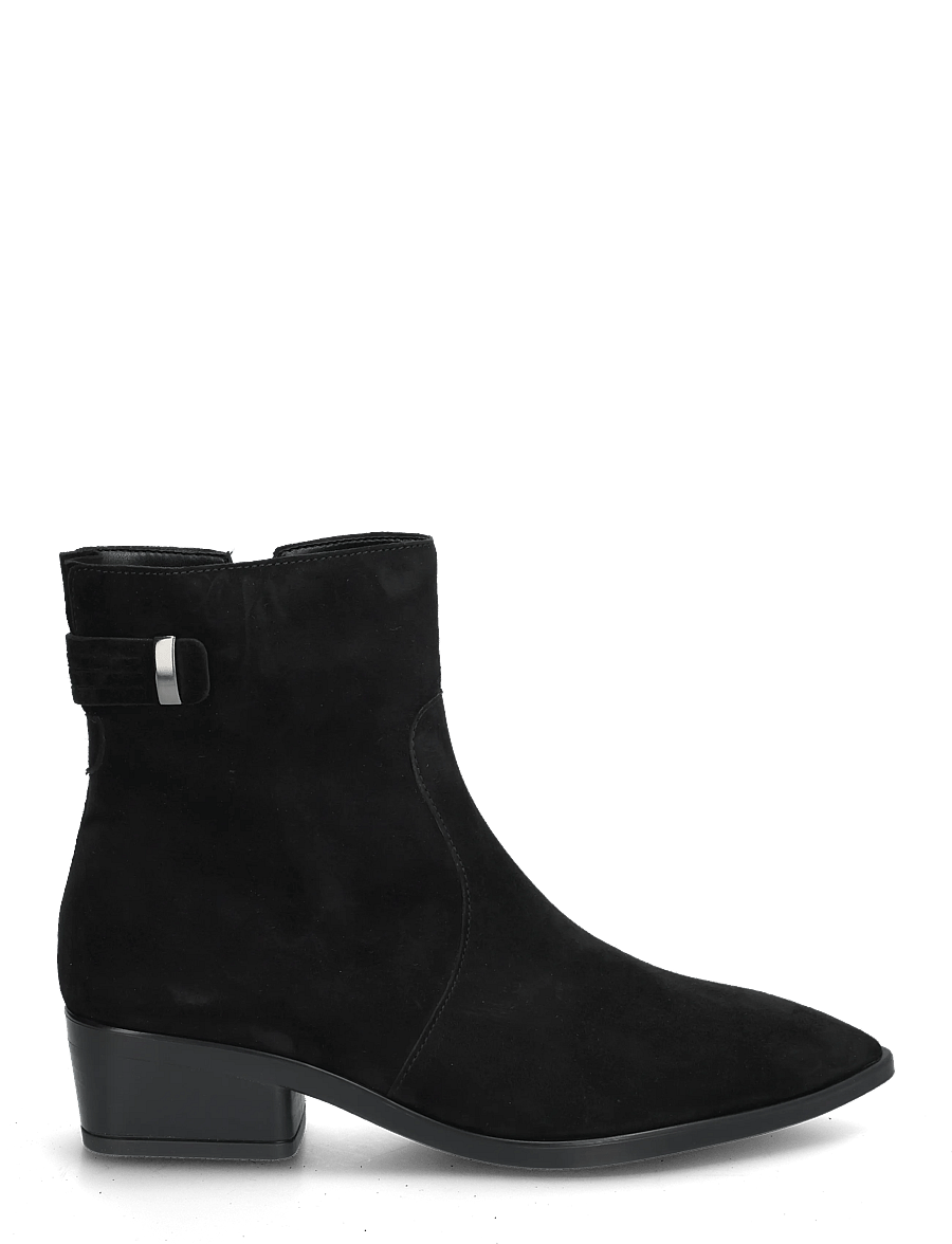 Gabor - Ankle boot - kontsaga poolsaapad - black - 2