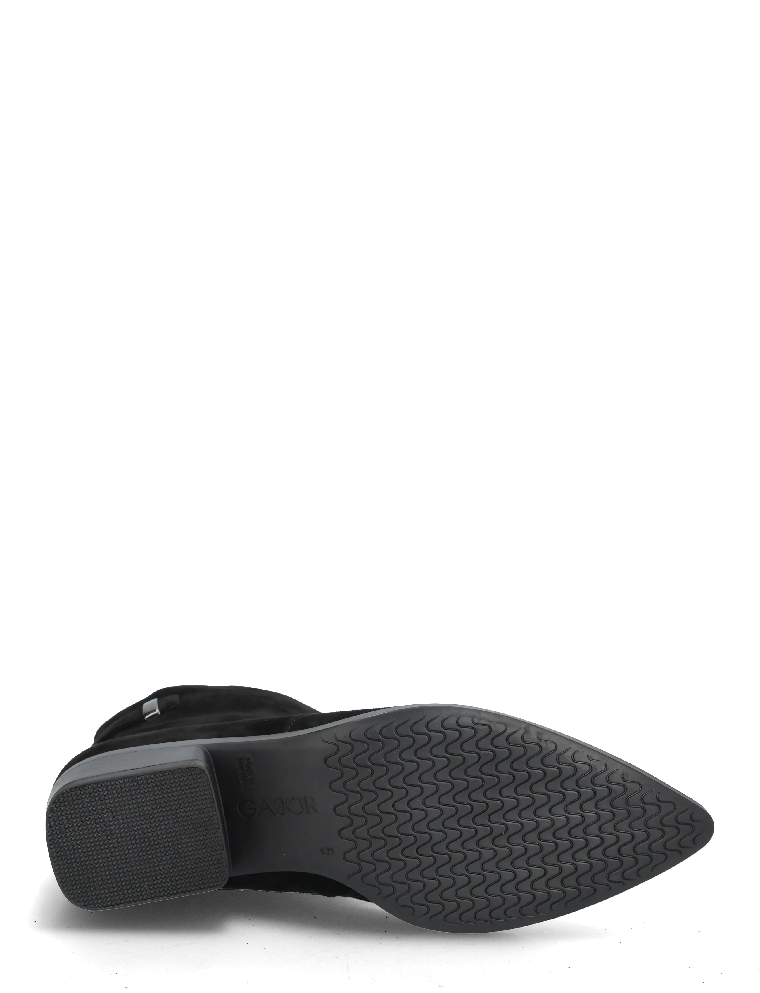 Gabor - Ankle boot - stövletter - black - 4