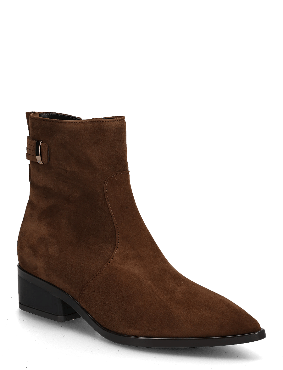 Gabor - Ankle boot - stiefeletten mit absatz - brown - 0