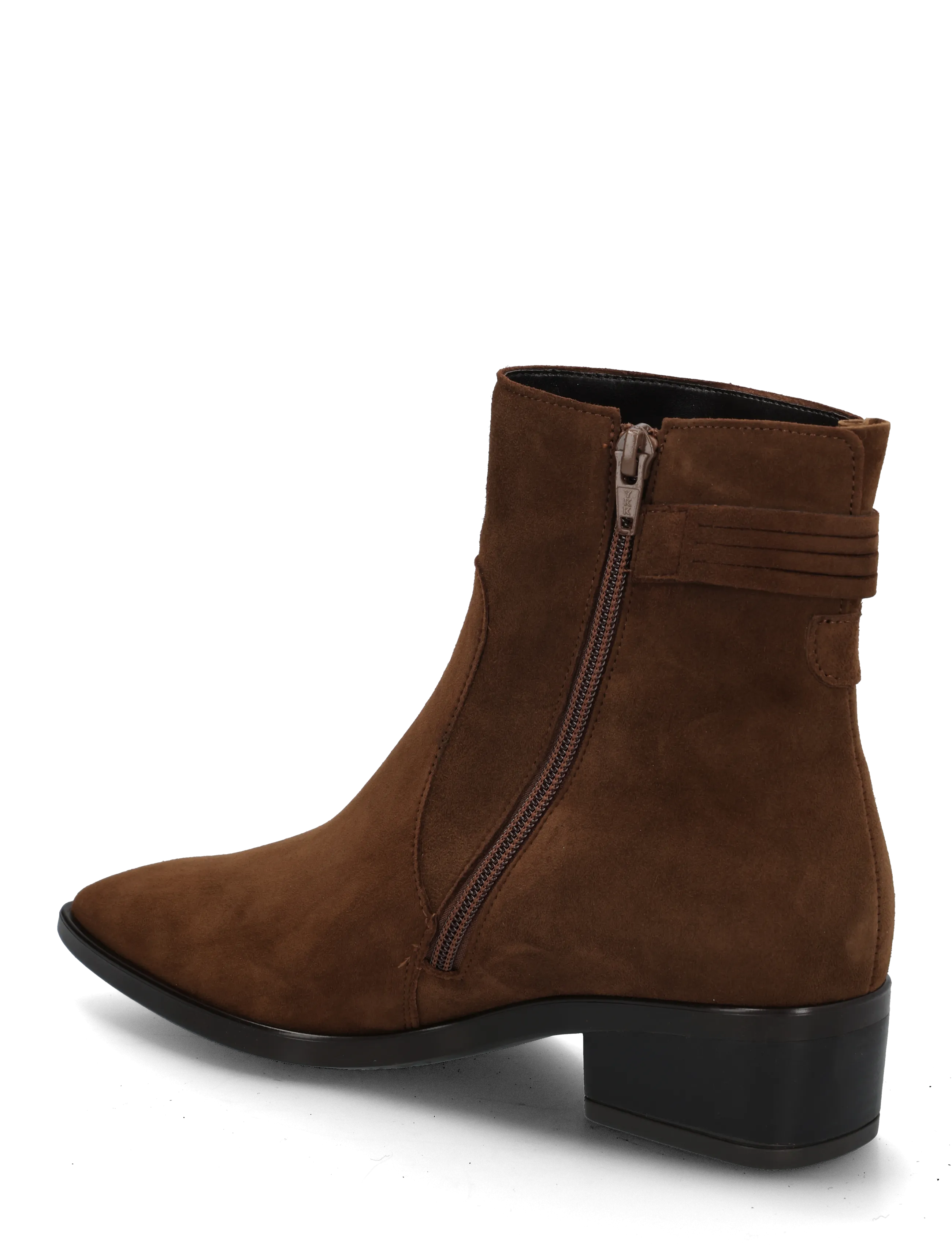 Gabor - Ankle boot - kontsaga poolsaapad - brown - 1