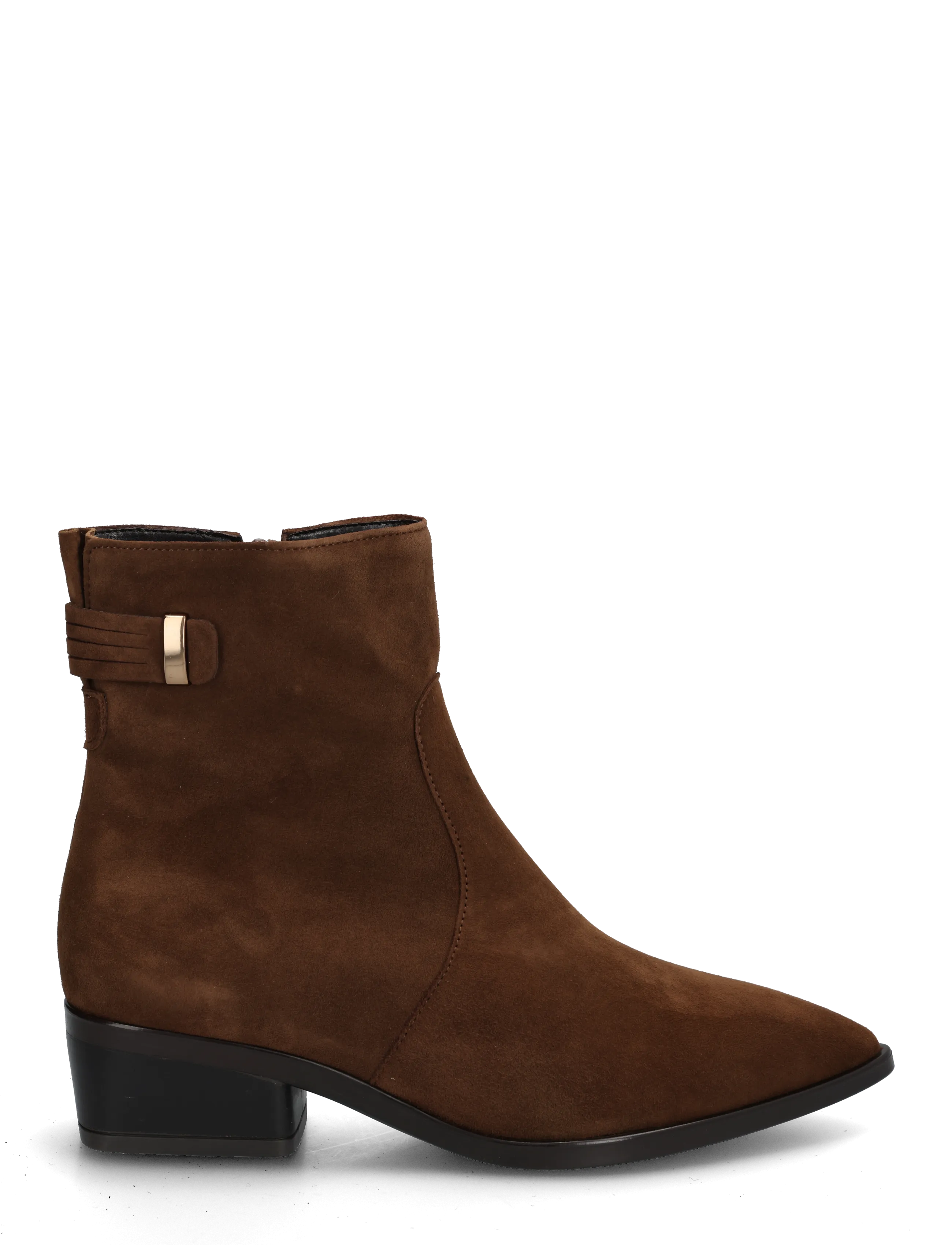 Gabor - Ankle boot - kontsaga poolsaapad - brown - 2