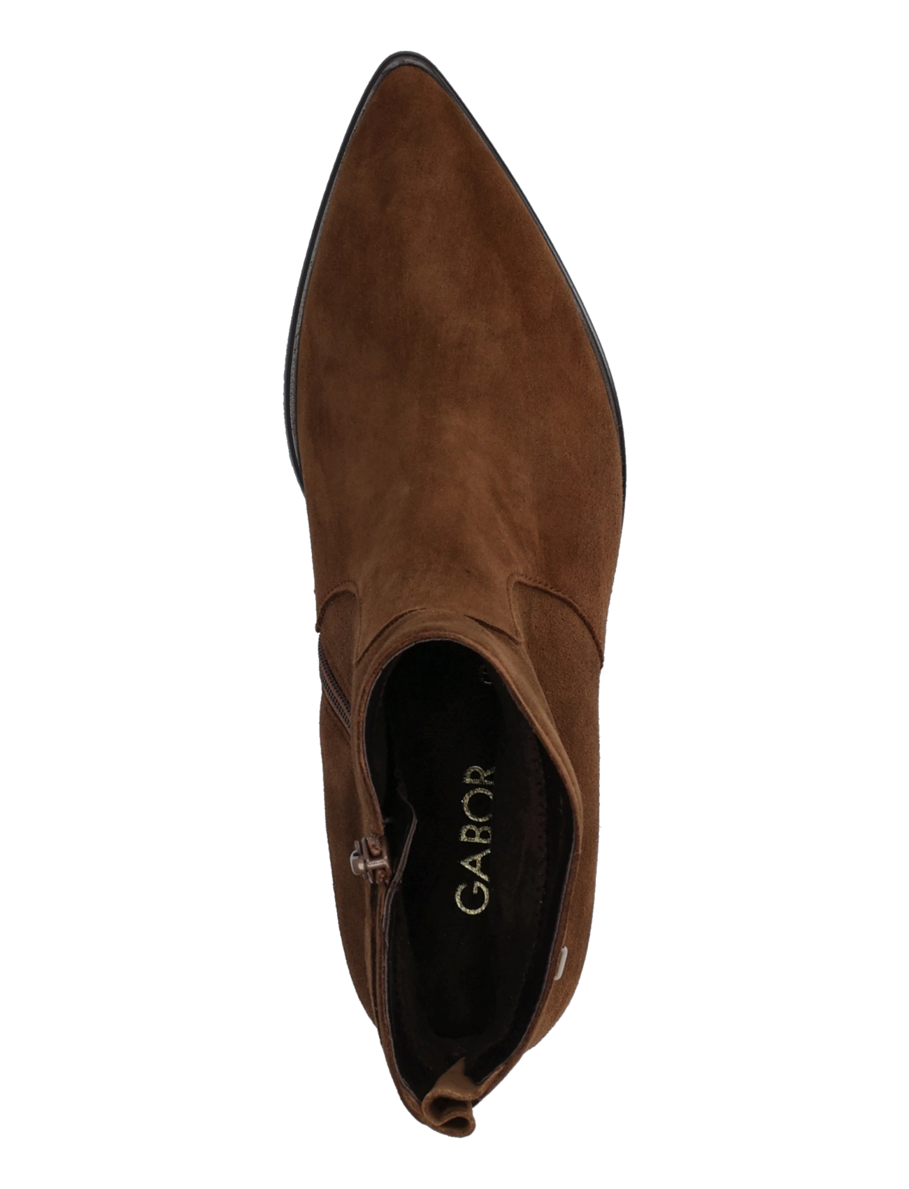 Gabor - Ankle boot - stövletter - brown - 3