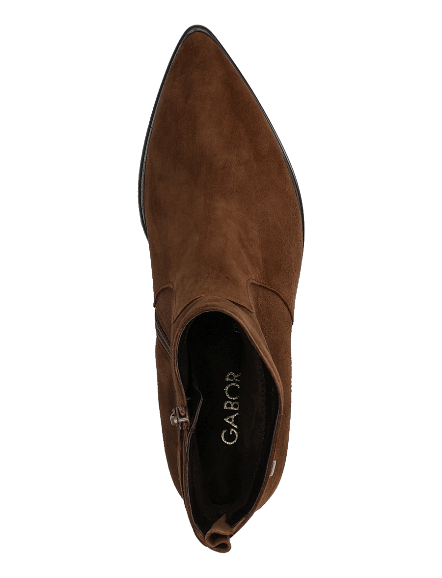 Gabor - Ankle boot - stövletter - brown - 3
