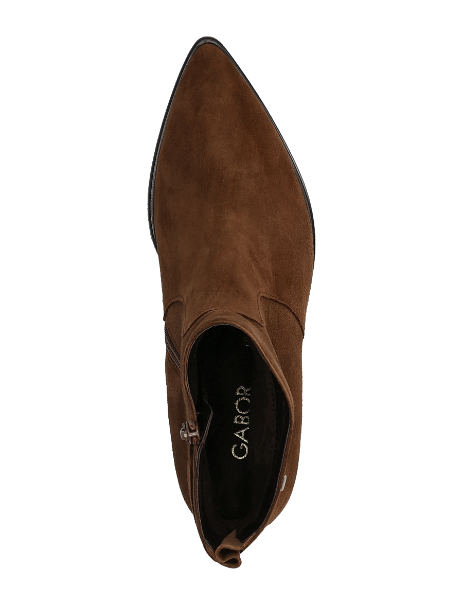 Gabor - Ankle boot - stiefeletten mit absatz - brown - 3