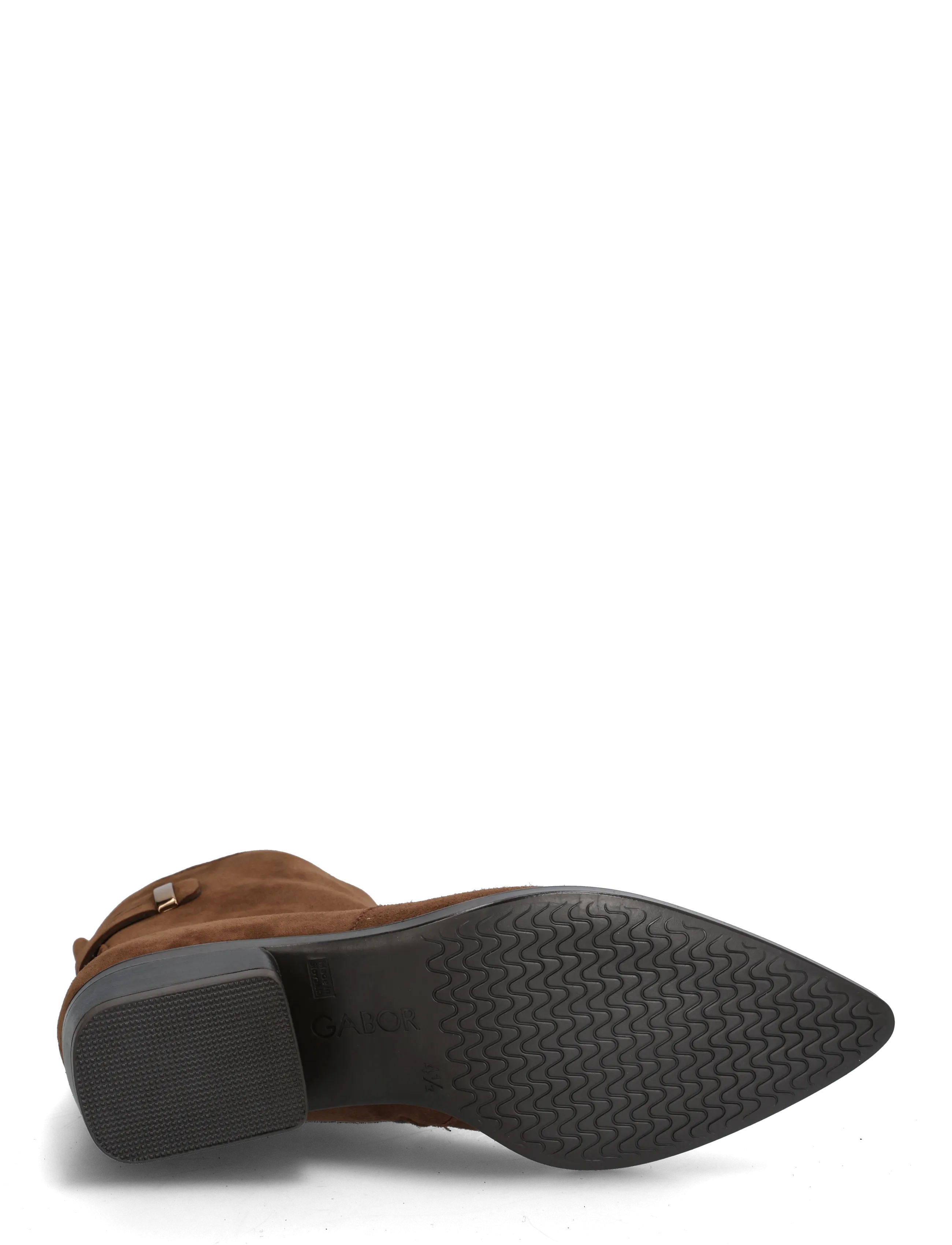 Gabor - Ankle boot - kontsaga poolsaapad - brown - 4