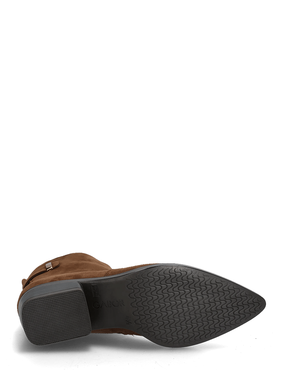 Gabor - Ankle boot - stiefeletten mit absatz - brown - 4