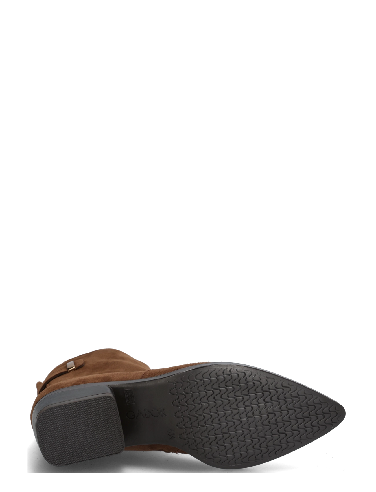 Gabor - Ankle boot - stövletter - brown - 4