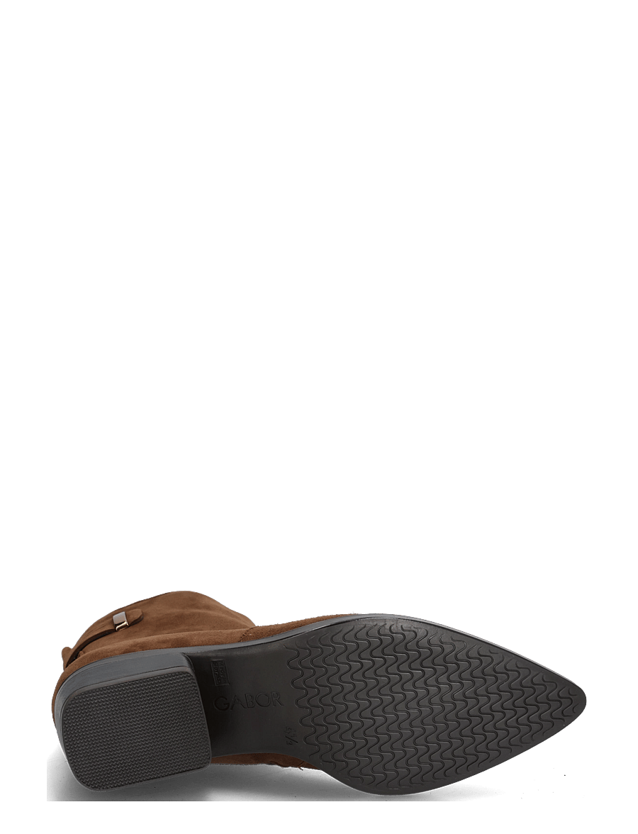 Gabor - Ankle boot - stövletter - brown - 4