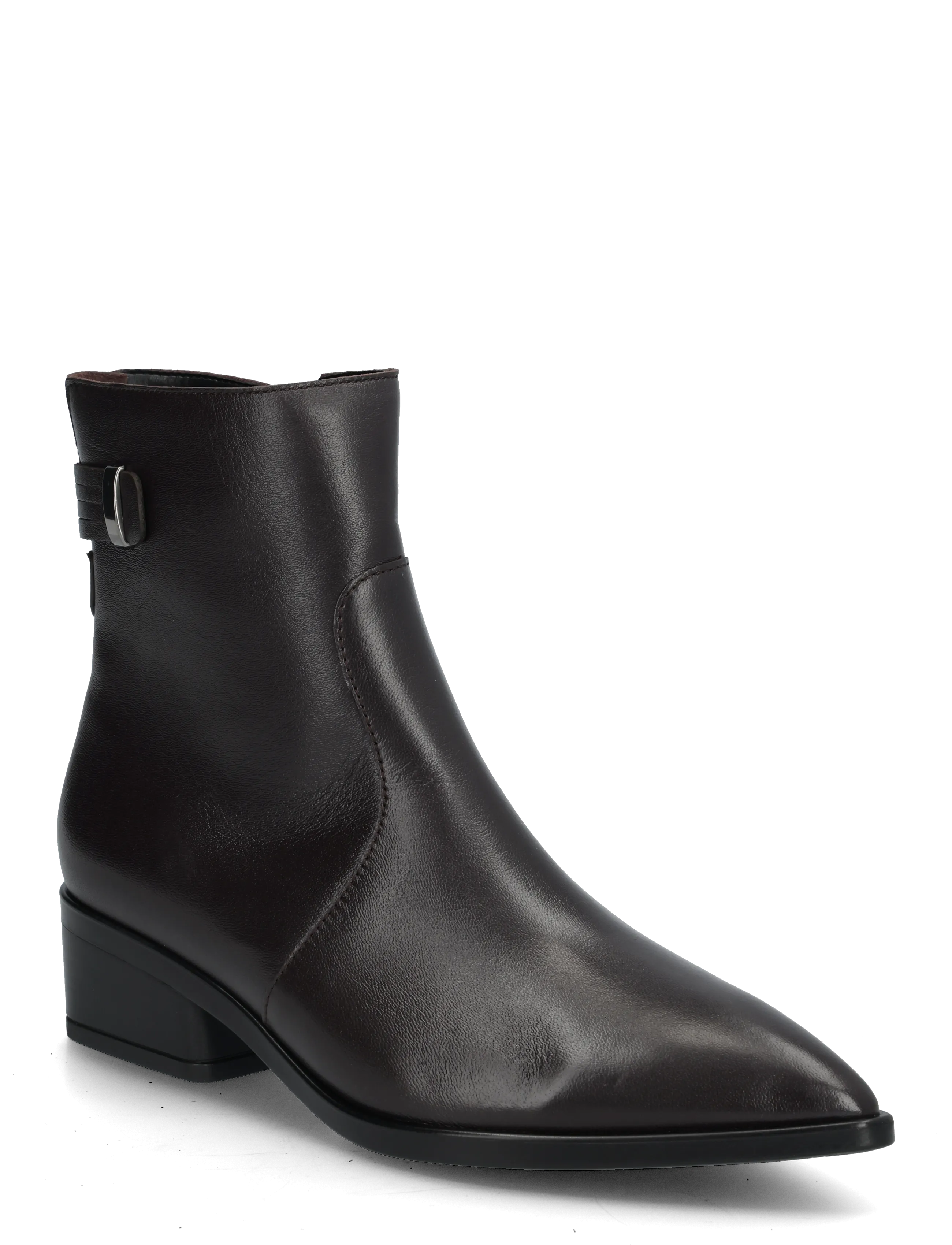 Gabor Ankle boot - Schuhe - DARK BROWN / brown