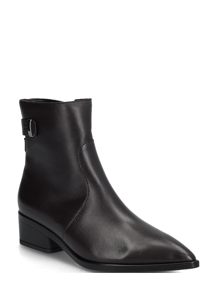 Gabor - Ankle boot - stiefeletten mit absatz - dark brown - 0