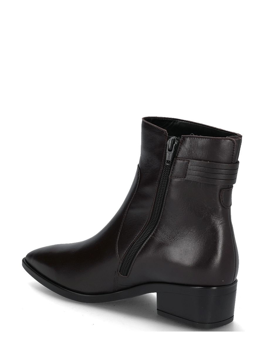 Gabor - Ankle boot - stiefeletten mit absatz - dark brown - 1