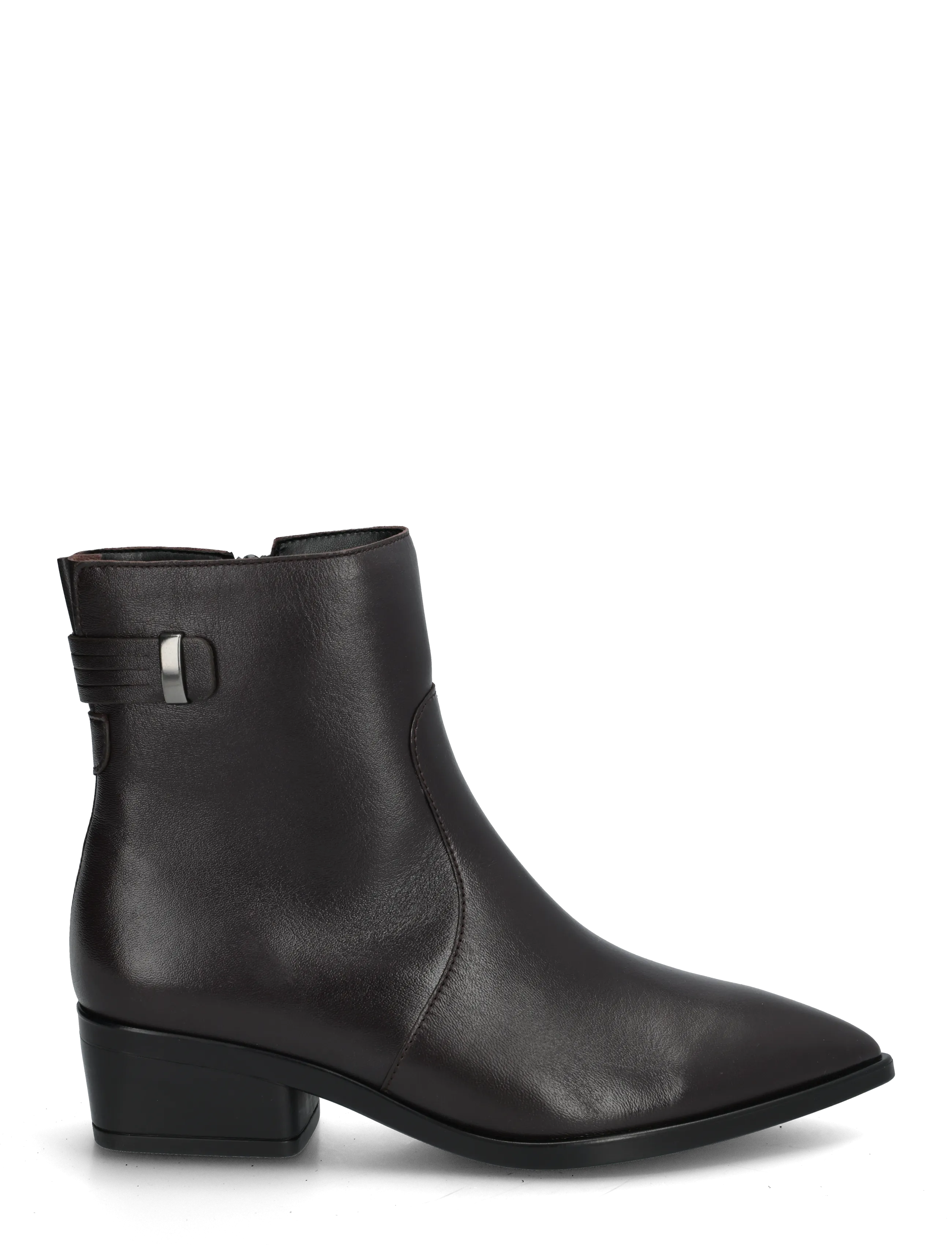 Gabor - Ankle boot - heeled ankle boots - dark brown - 3