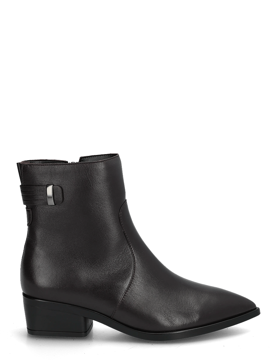 Gabor - Ankle boot - støvletter - dark brown - 3