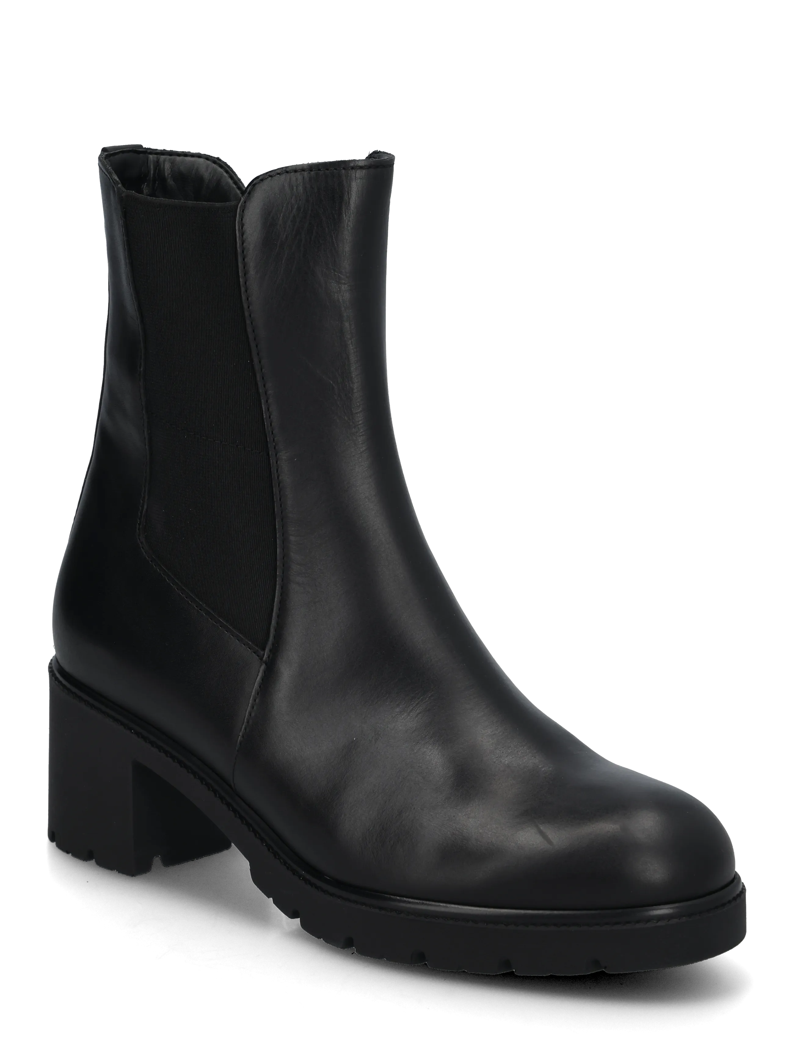 Gabor Chelsea - Boots - BLACK / black
