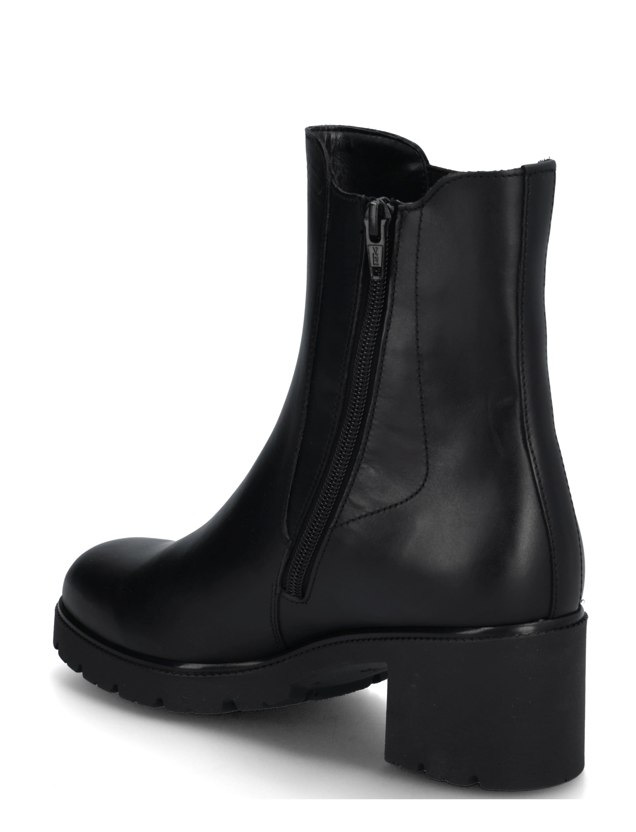 Gabor - Chelsea - stiefeletten mit absatz - black - 1
