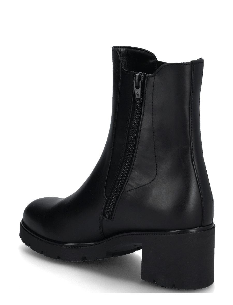 Gabor - Chelsea - stiefeletten mit absatz - black - 1