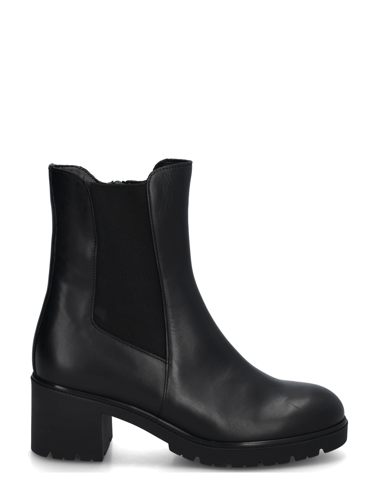 Gabor - Chelsea - stiefeletten mit absatz - black - 2