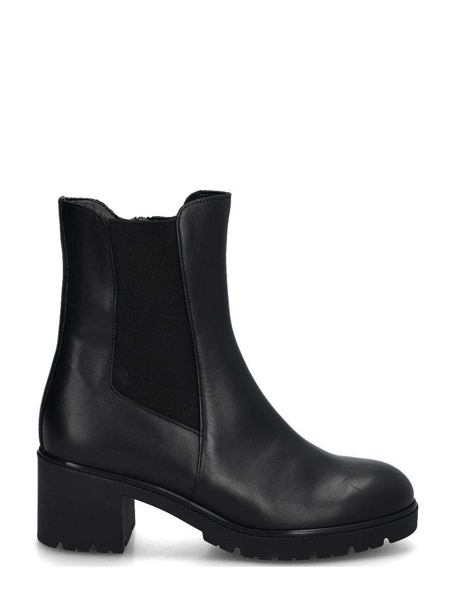 Gabor - Chelsea - stiefeletten mit absatz - black - 2