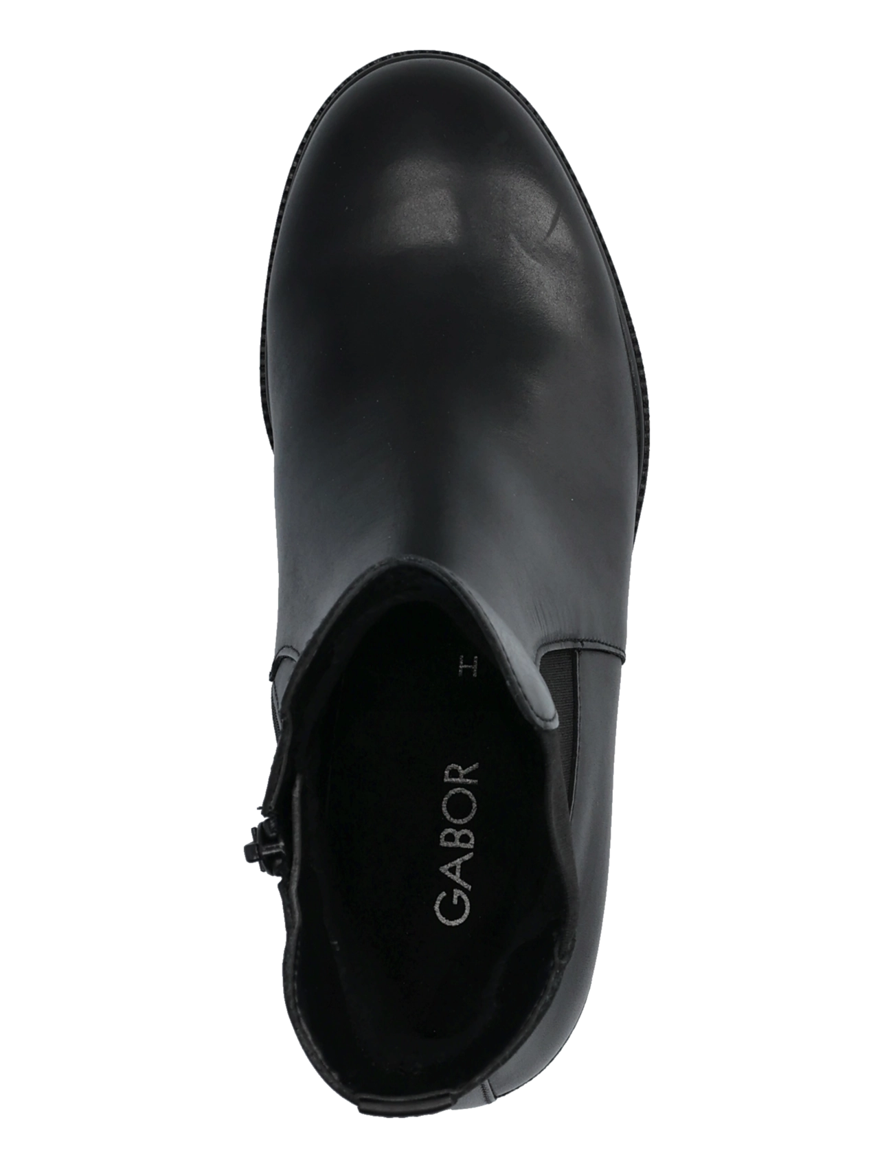 Gabor - Chelsea - stiefeletten mit absatz - black - 3