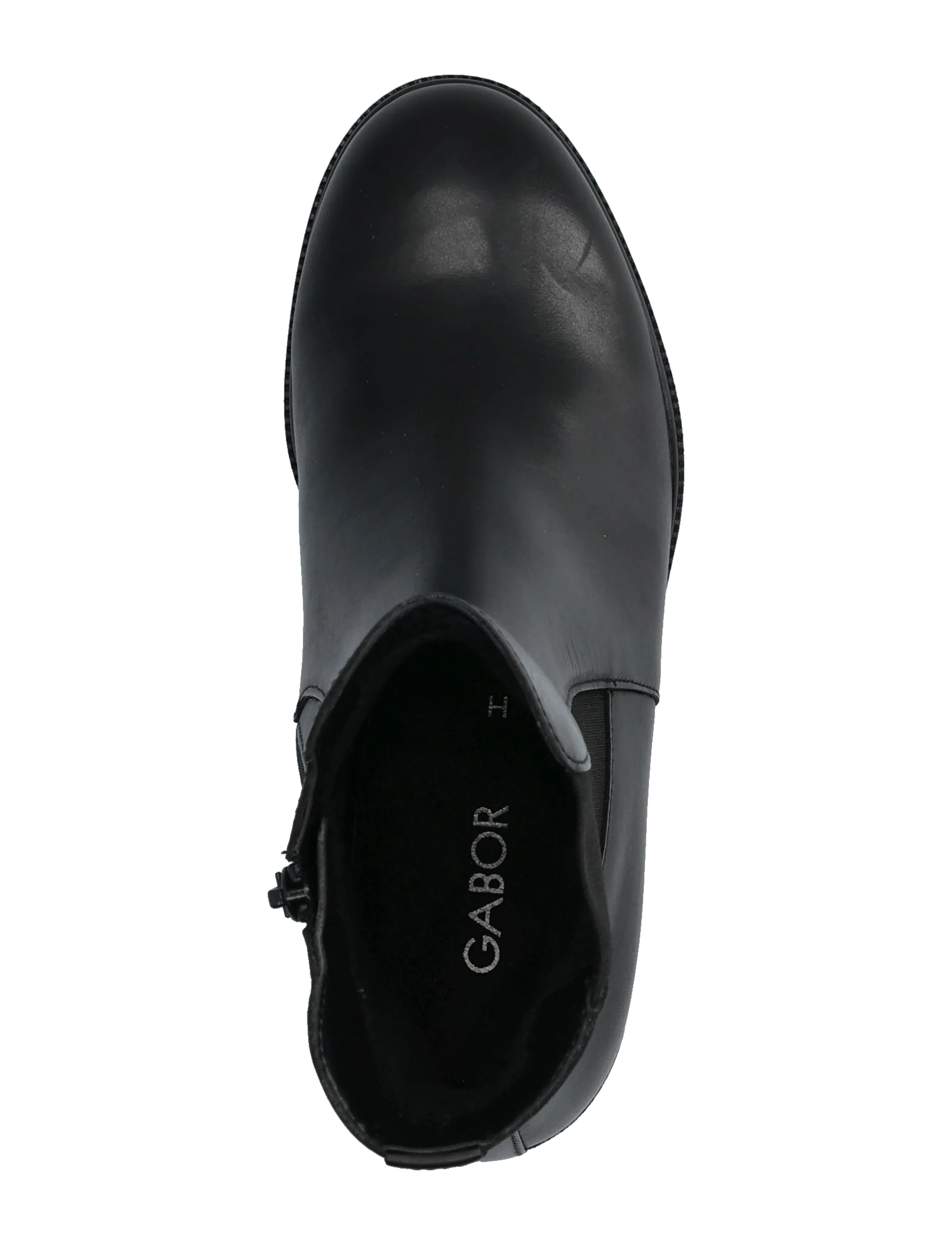 Gabor - Chelsea - aukštakulniai aulinukai - black - 3