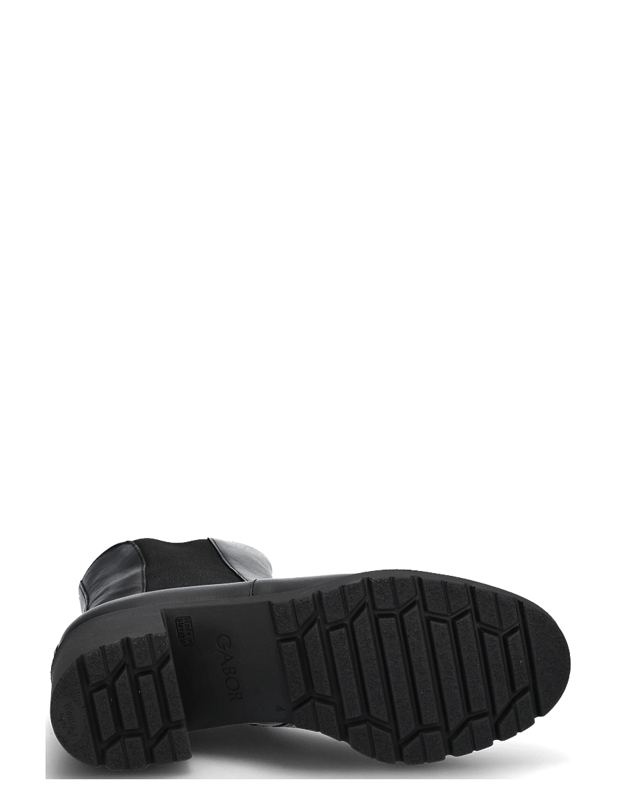 Gabor - Chelsea - stiefeletten mit absatz - black - 4