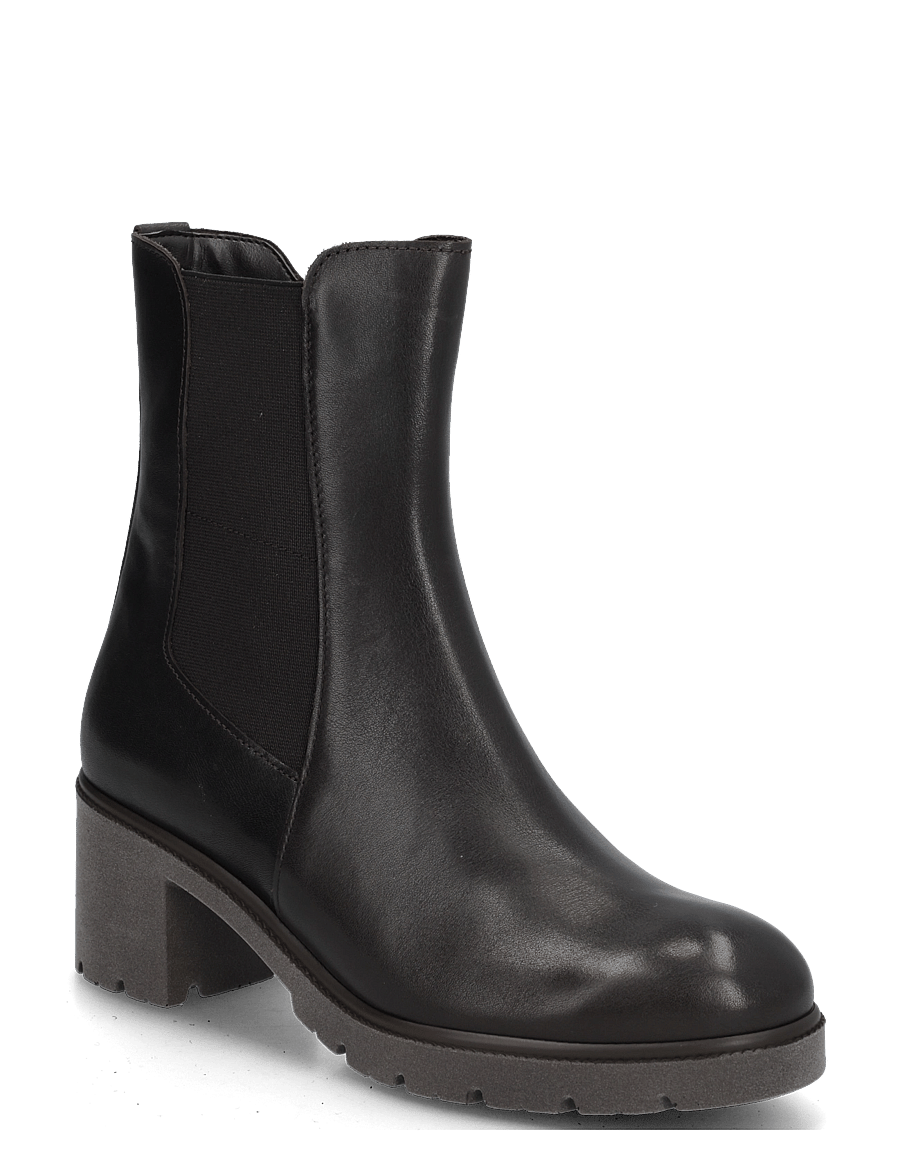 Gabor - Chelsea - støvletter - dark brown - 0