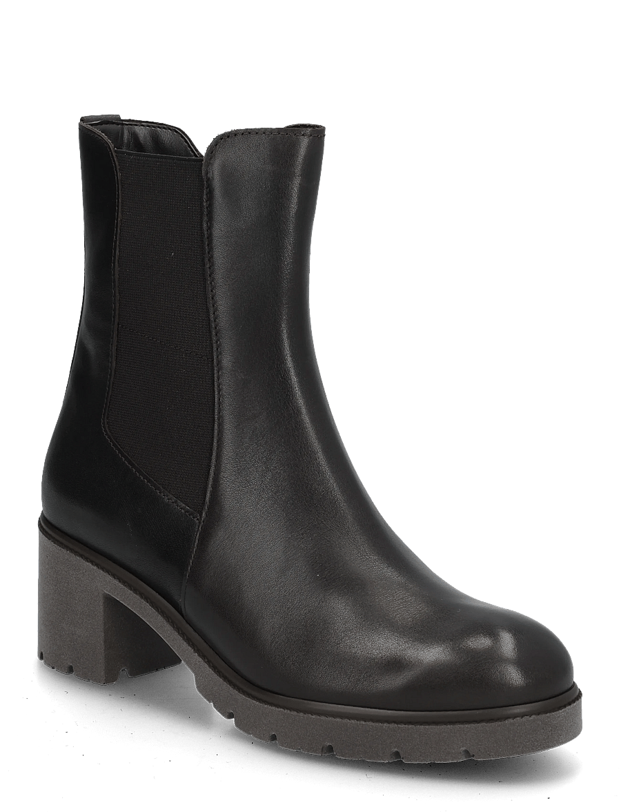 Gabor - Chelsea - stiefeletten mit absatz - dark brown - 0
