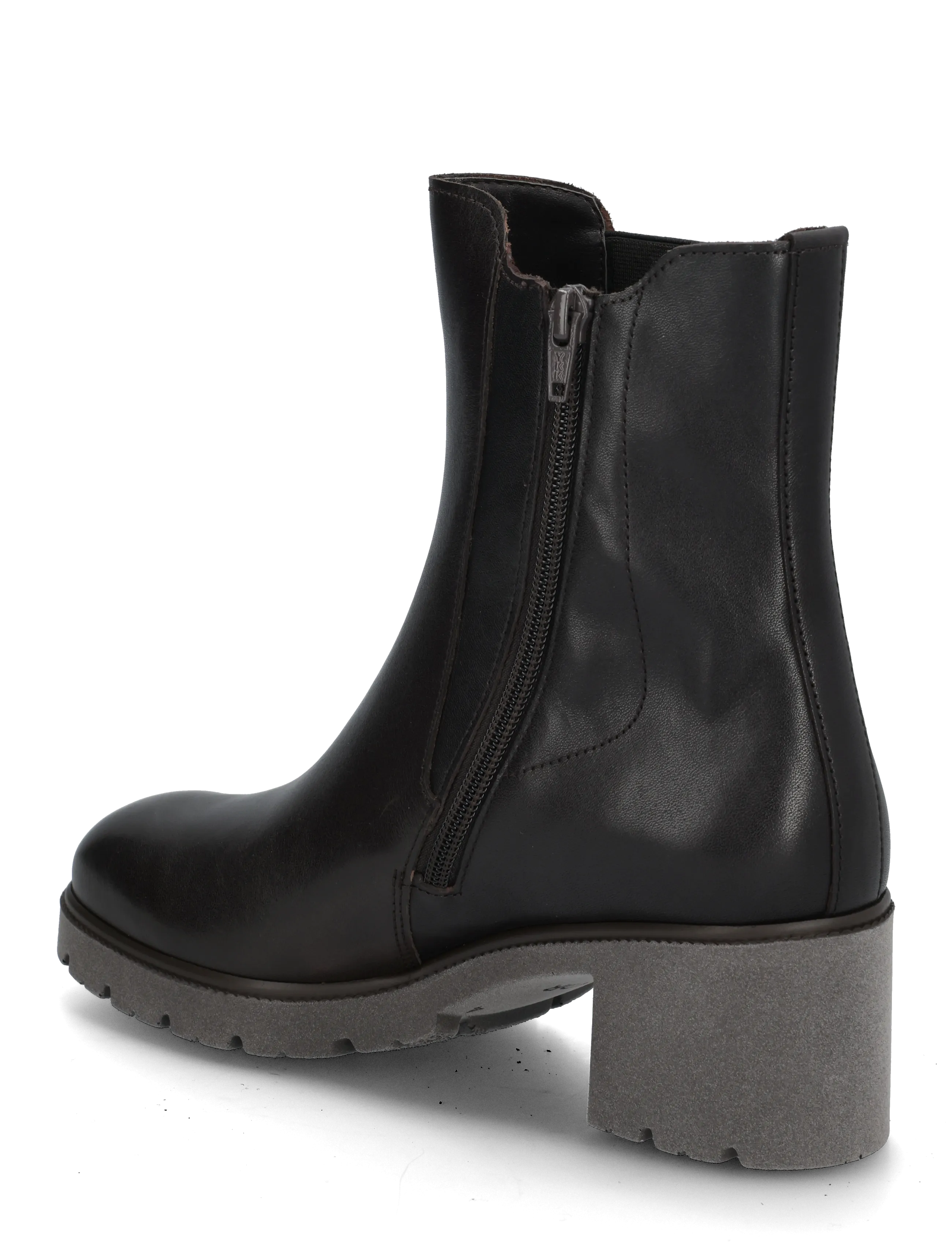 Gabor - Chelsea - stiefeletten mit absatz - dark brown - 1