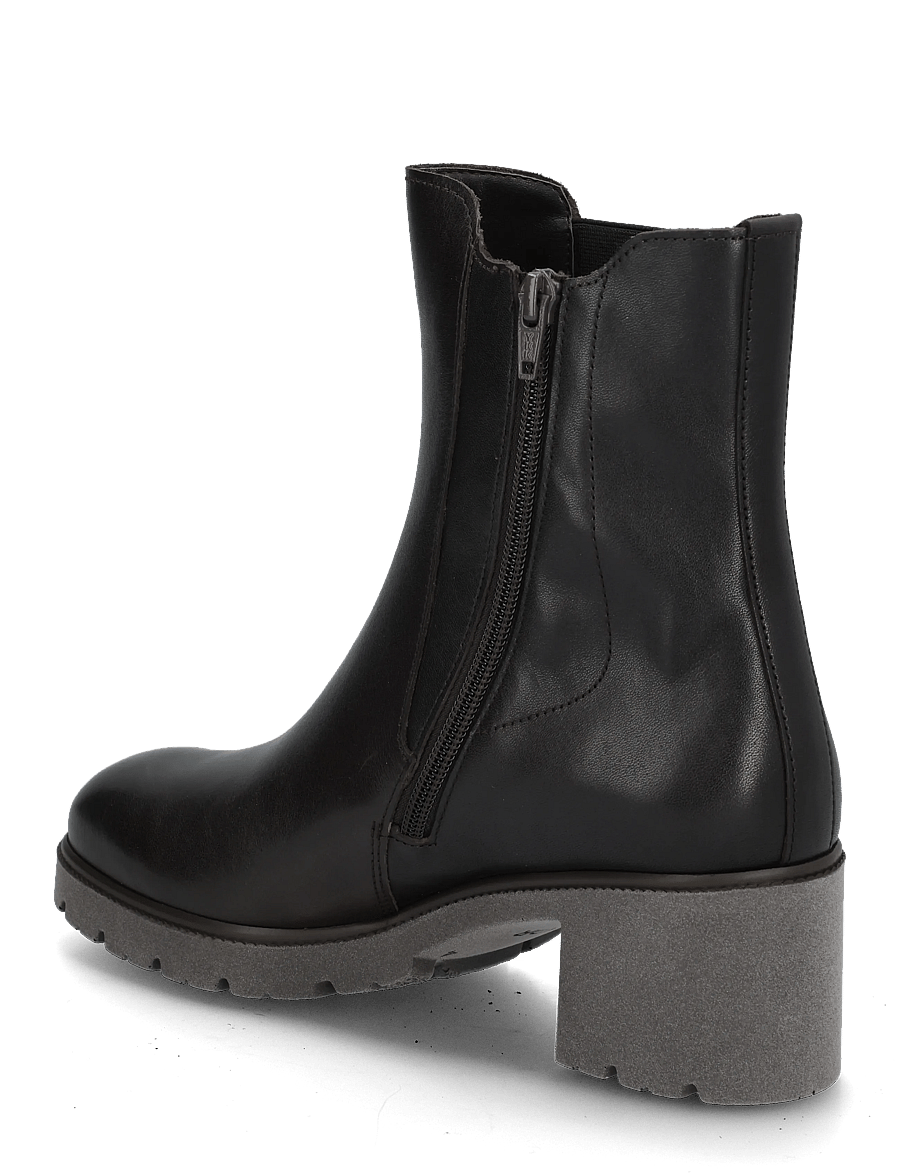 Gabor - Chelsea - stiefeletten mit absatz - dark brown - 1