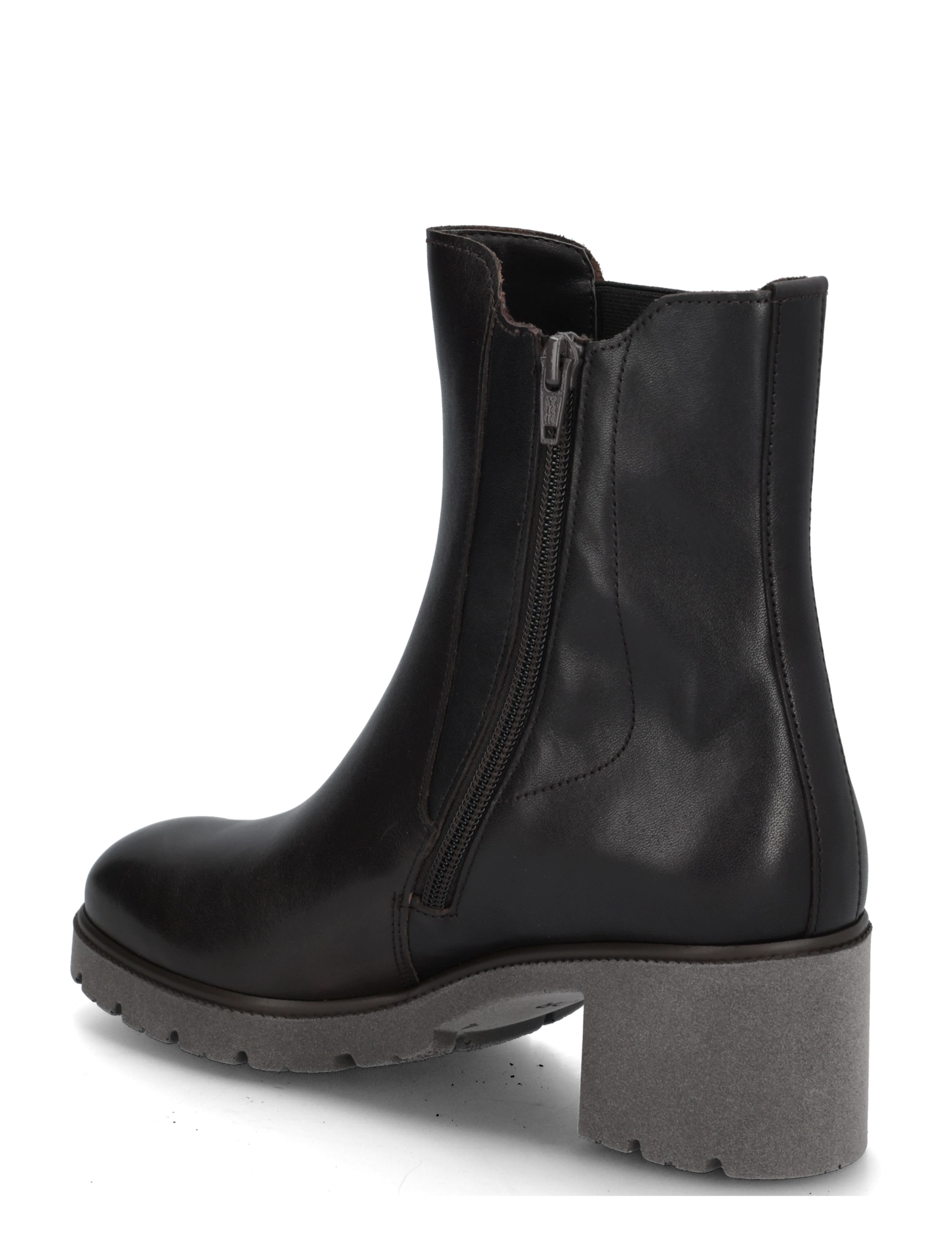 Gabor - Chelsea - støvletter - dark brown - 1