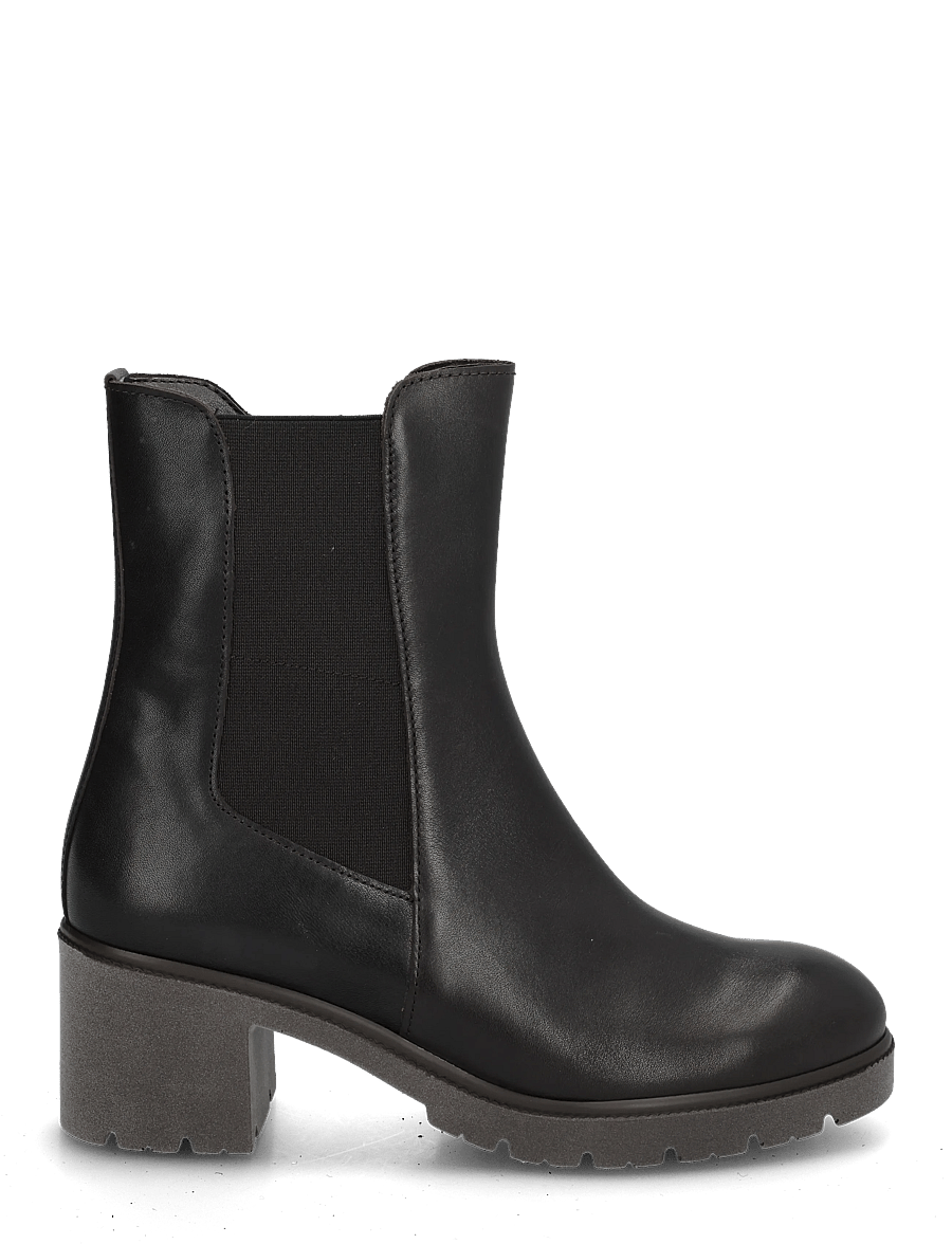 Gabor - Chelsea - stiefeletten mit absatz - dark brown - 2