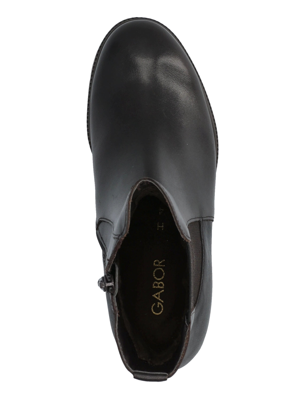 Gabor - Chelsea - støvletter - dark brown - 3