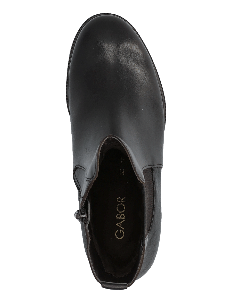 Gabor - Chelsea - støvletter - dark brown - 3