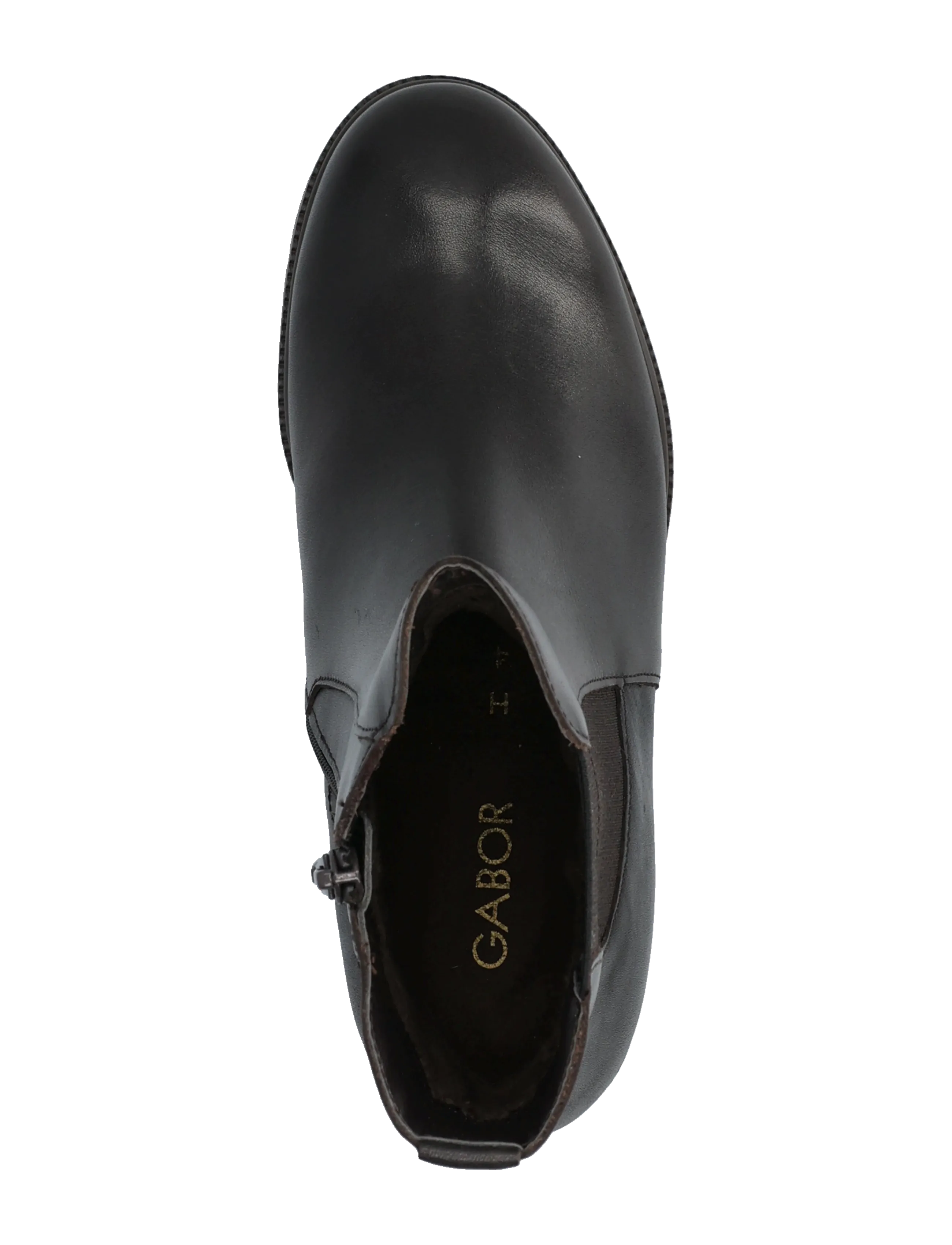 Gabor - Chelsea - stiefeletten mit absatz - dark brown - 3