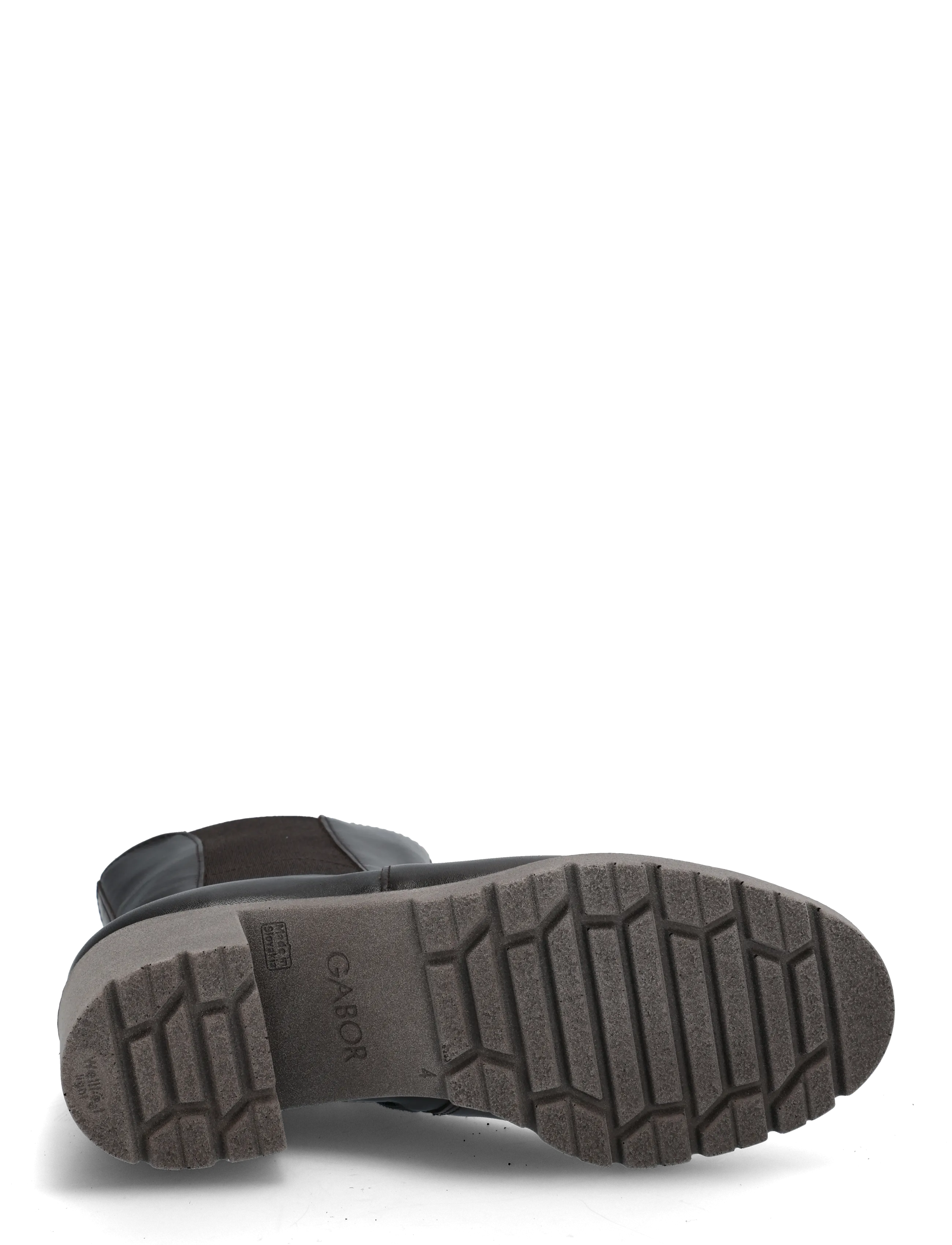 Gabor - Chelsea - stiefeletten mit absatz - dark brown - 4