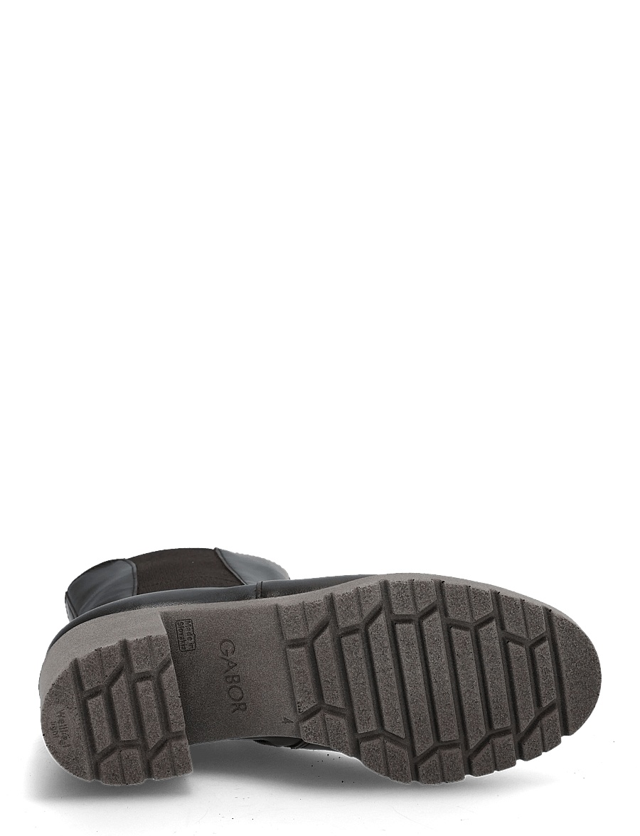 Gabor - Chelsea - stiefeletten mit absatz - dark brown - 4