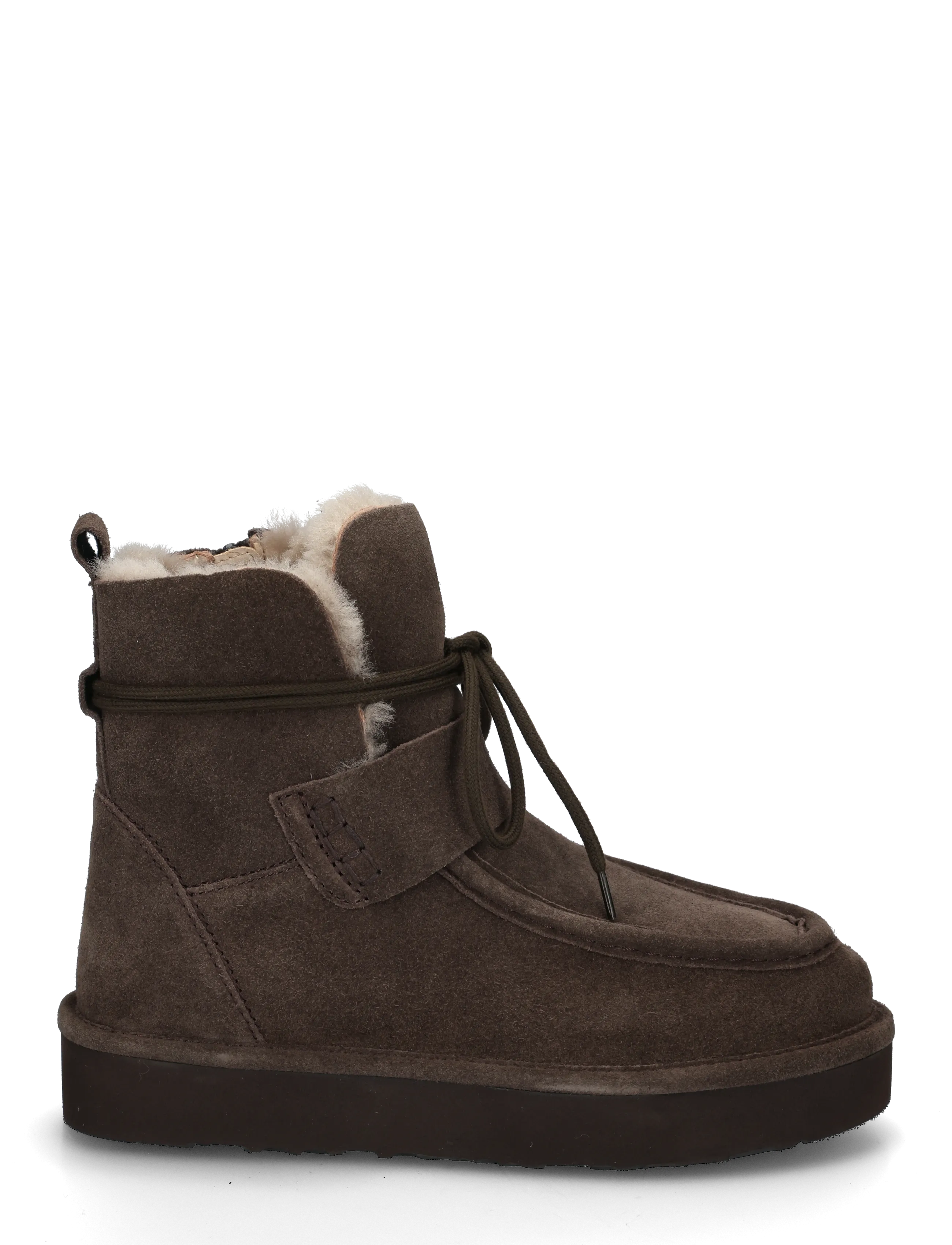 Gabor - Laced ankle boot, warmlining - winterschuhe - dark brown - 2