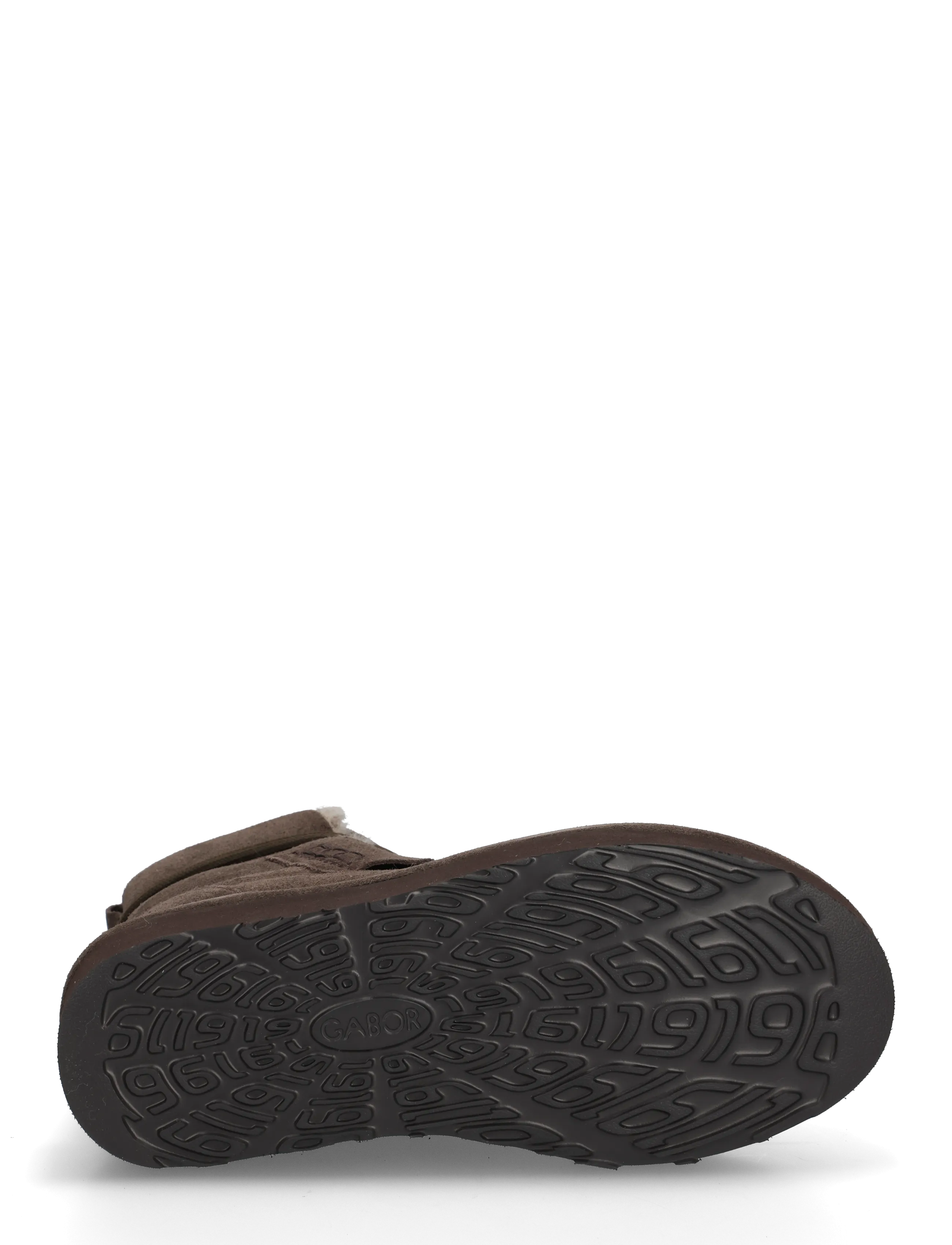 Gabor - Laced ankle boot, warmlining - winterschuhe - dark brown - 4