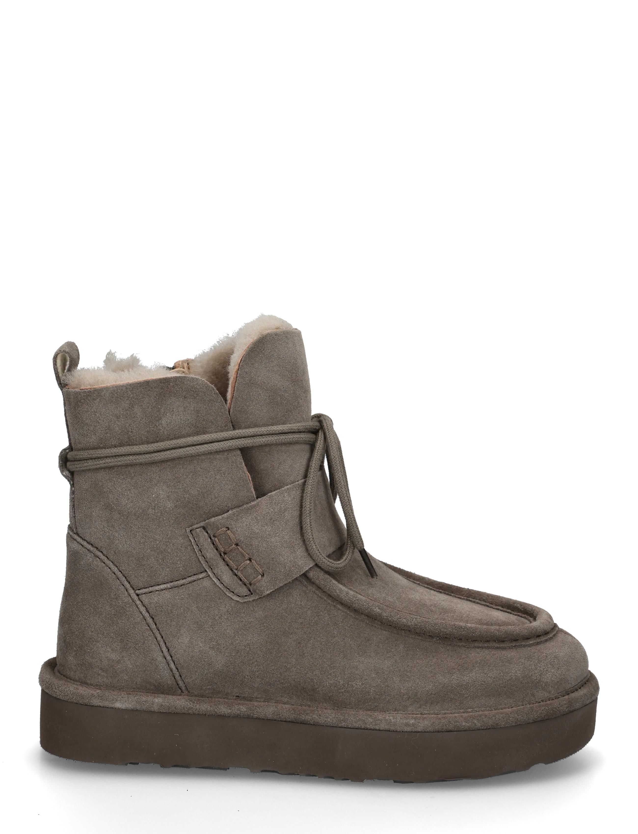 Gabor - Laced ankle boot, warmlining - winterschuhe - taupe - 3