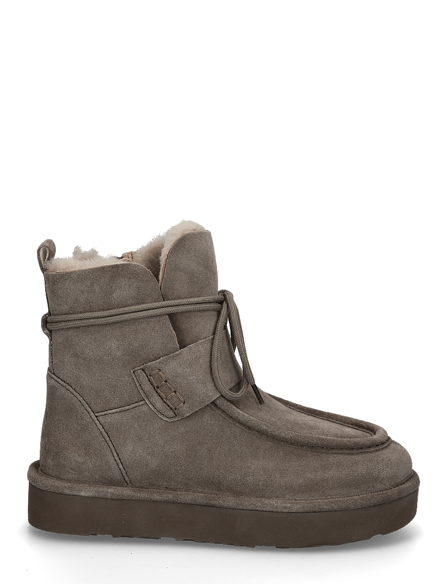 Gabor - Laced ankle boot, warmlining - winterschuhe - taupe - 3