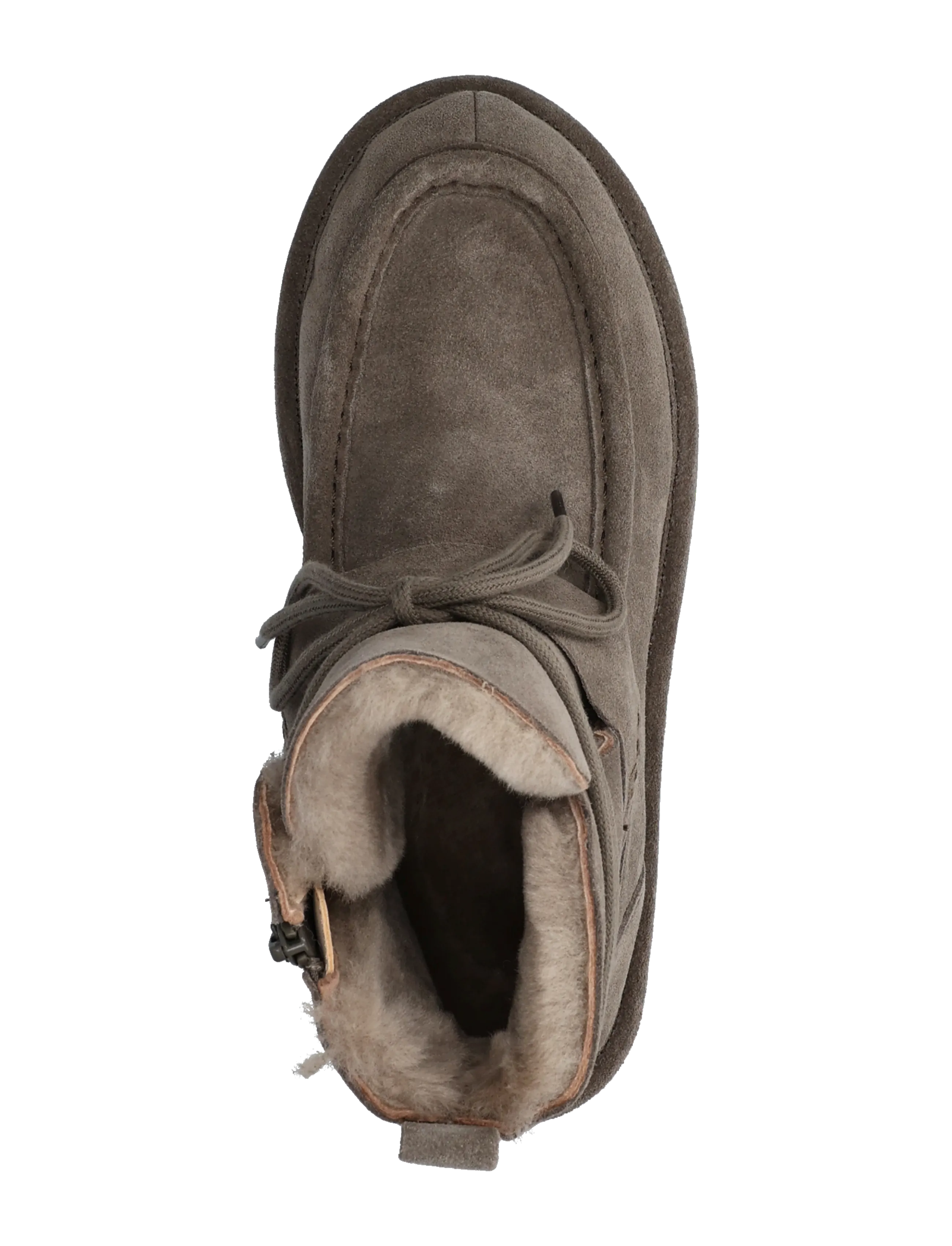 Gabor - Laced ankle boot, warmlining - winterschuhe - taupe - 4