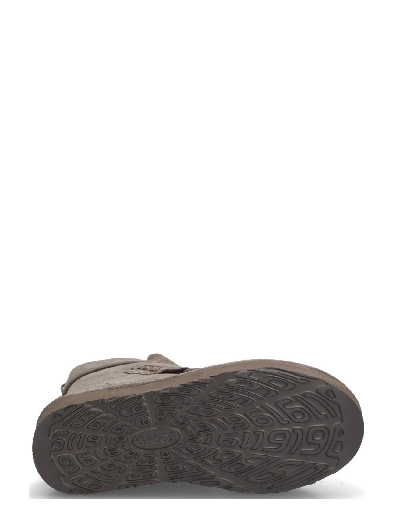 Gabor - Laced ankle boot, warmlining - taupe - 4