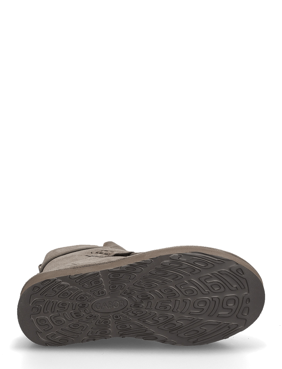 Gabor - Laced ankle boot, warmlining - winterschuhe - taupe - 5
