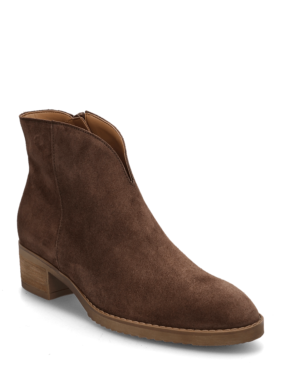 Gabor - Ankle boot - stiefeletten mit absatz - brown - 0
