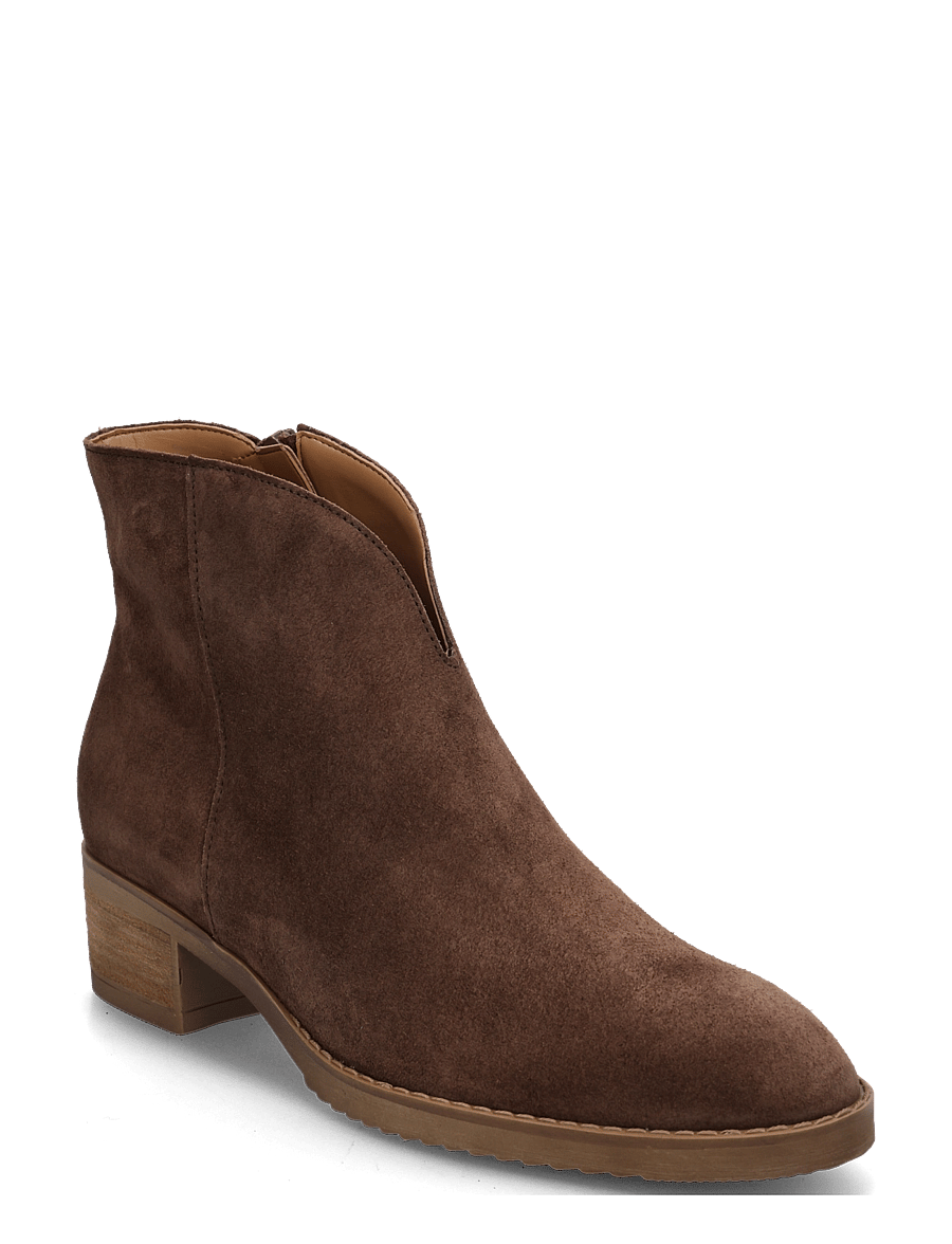 Gabor - Ankle boot - stiefeletten mit absatz - brown - 0