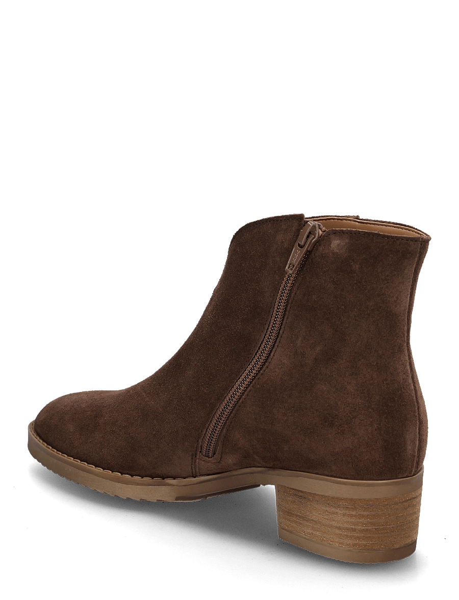 Gabor - Ankle boot - stiefeletten mit absatz - brown - 1