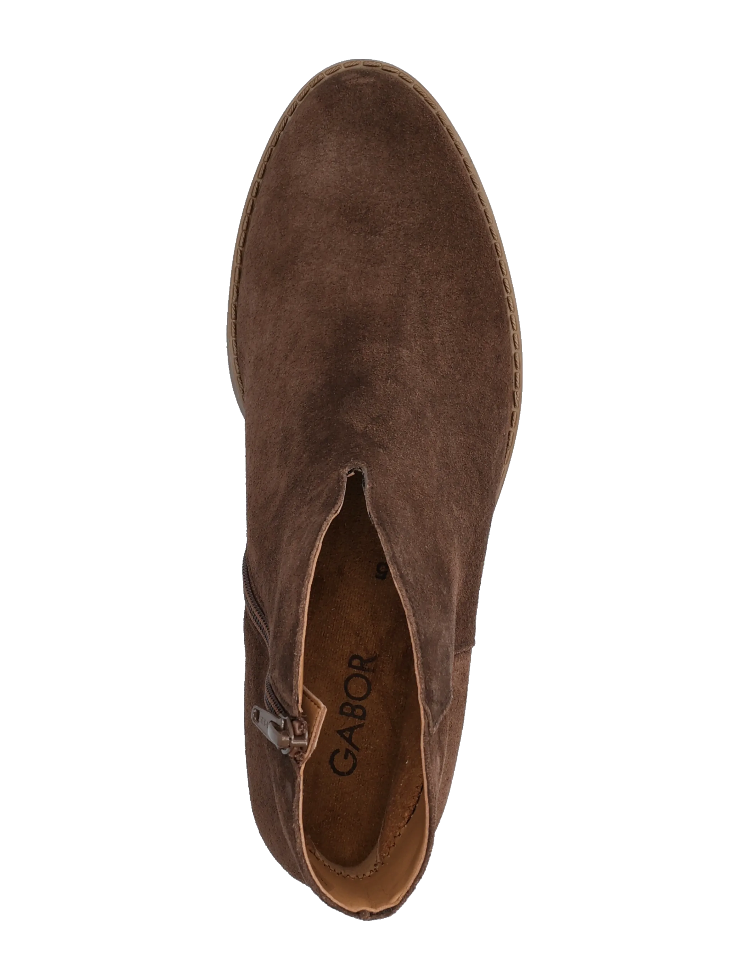 Gabor - Ankle boot - stiefeletten mit absatz - brown - 3